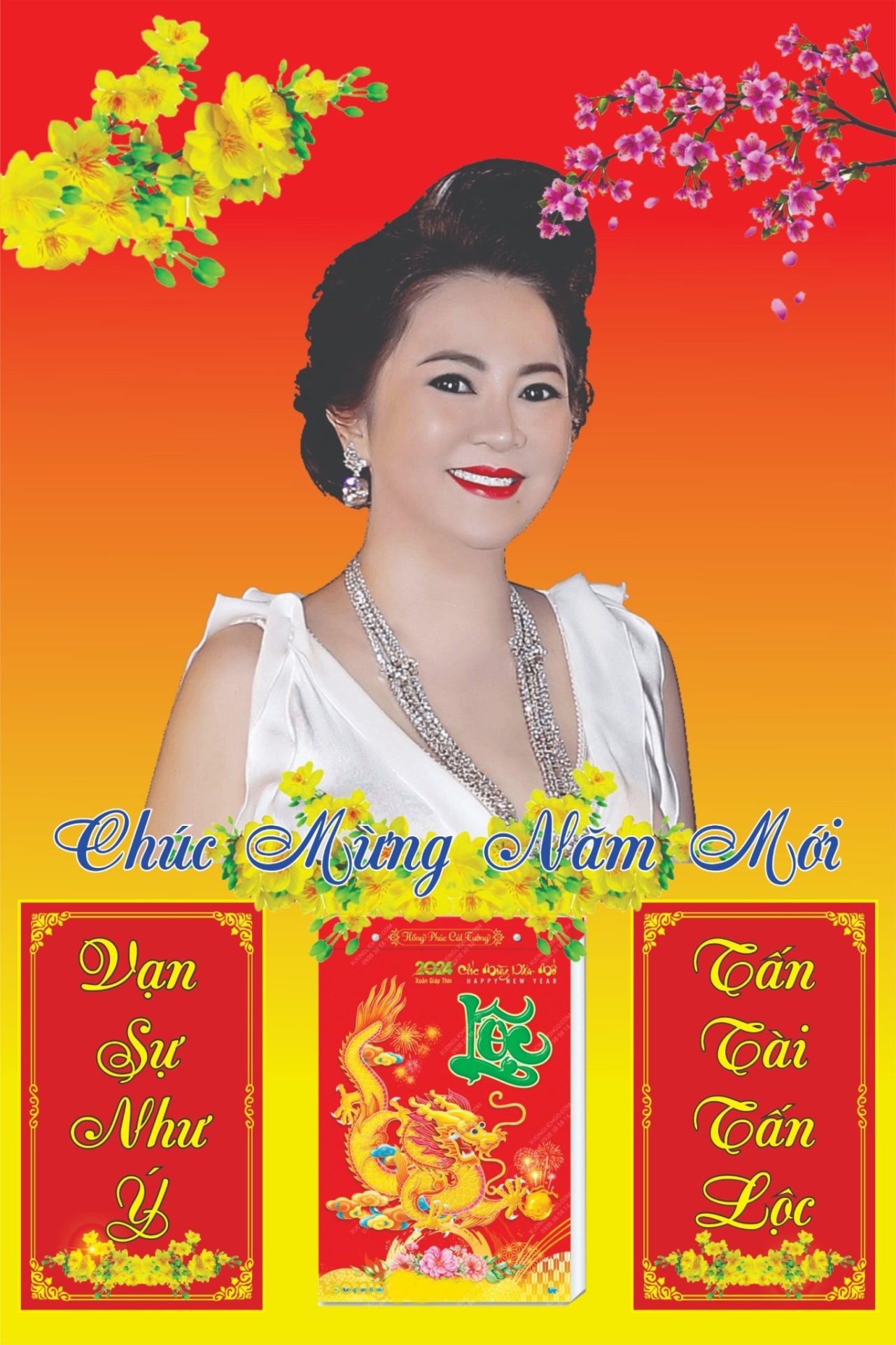 Lịch xuân thiết kế - DN02