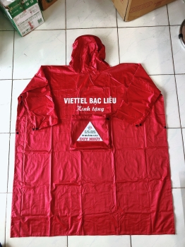 Áo đi mưa cánh dơi - DN01