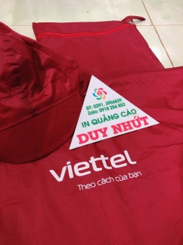 Áo đi mưa cánh dơi - DN03