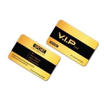 Thẻ nhựa - Thẻ VIP