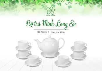 Bộ bình tách trà 05